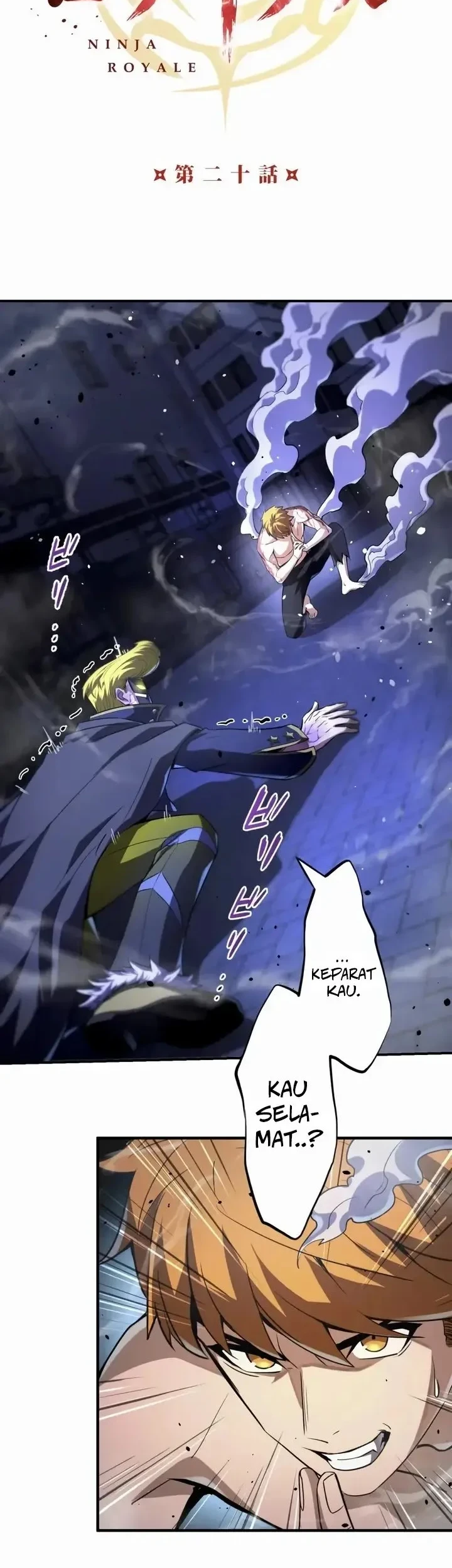 Ninja Royale: The Legendary Ninja Reborn After 500 Years Chapter 20 - halaman 5
