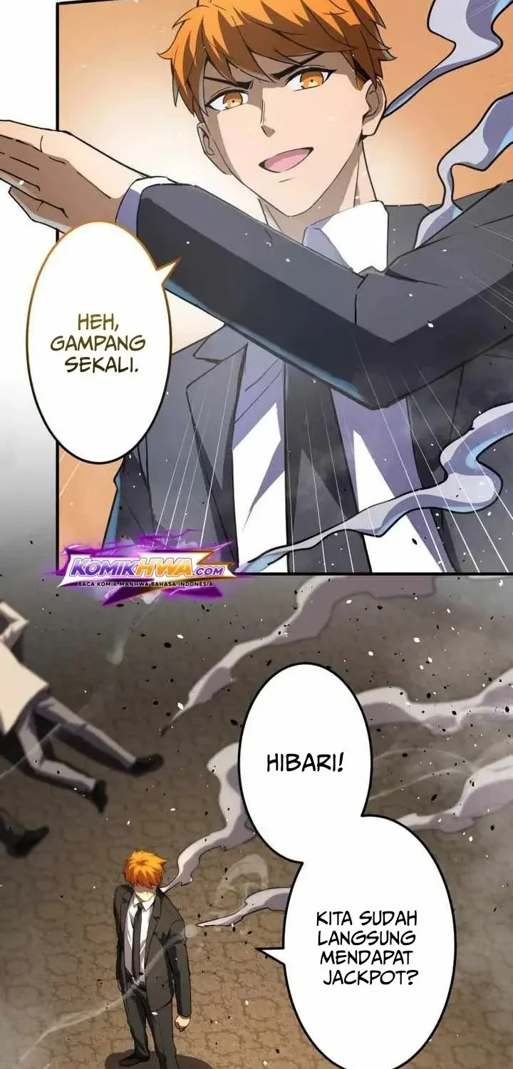 Ninja Royale: The Legendary Ninja Reborn After 500 Years Chapter 21 - halaman 30