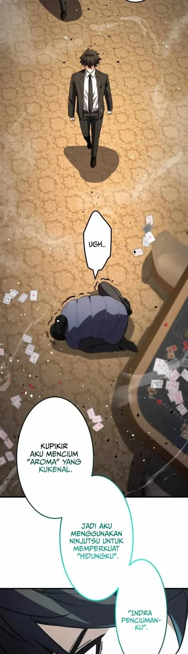 Ninja Royale: The Legendary Ninja Reborn After 500 Years Chapter 21 - halaman 31