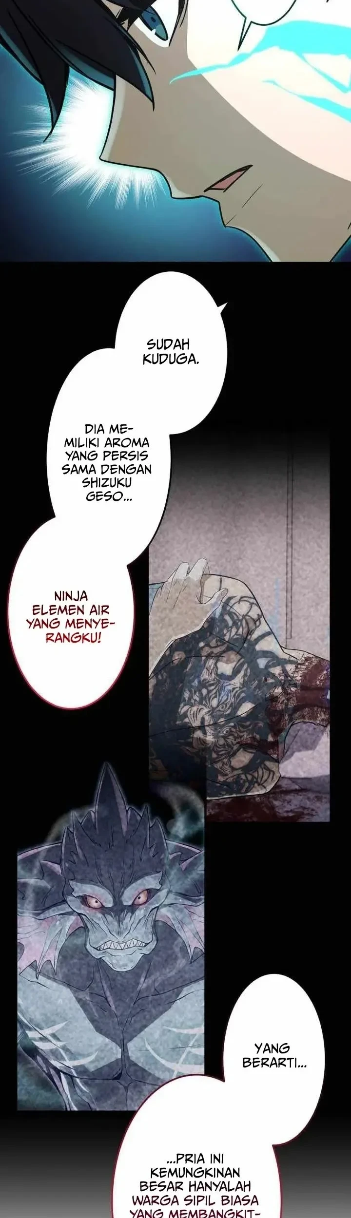 Ninja Royale: The Legendary Ninja Reborn After 500 Years Chapter 21 - halaman 32