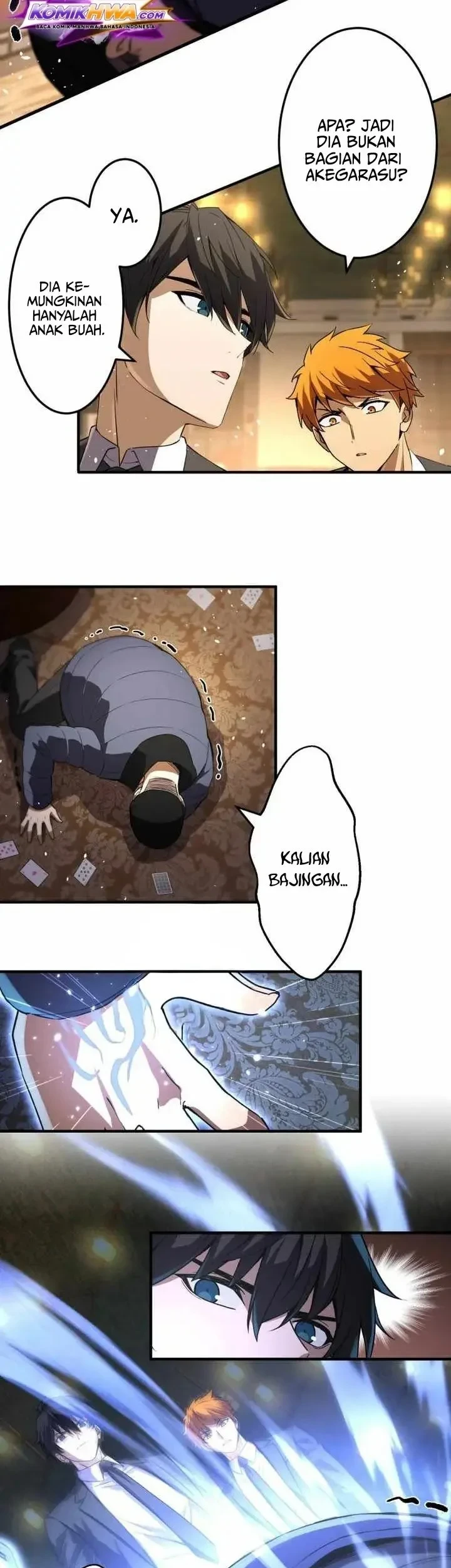 Ninja Royale: The Legendary Ninja Reborn After 500 Years Chapter 21 - halaman 34