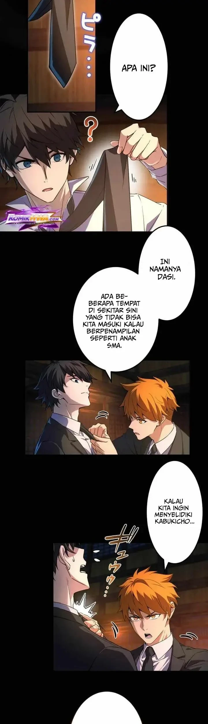 Ninja Royale: The Legendary Ninja Reborn After 500 Years Chapter 21 - halaman 4