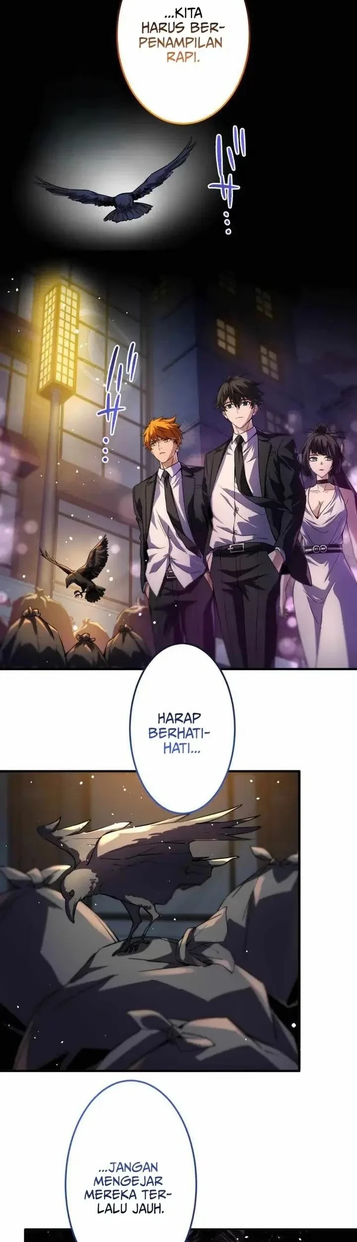 Ninja Royale: The Legendary Ninja Reborn After 500 Years Chapter 21 - halaman 5