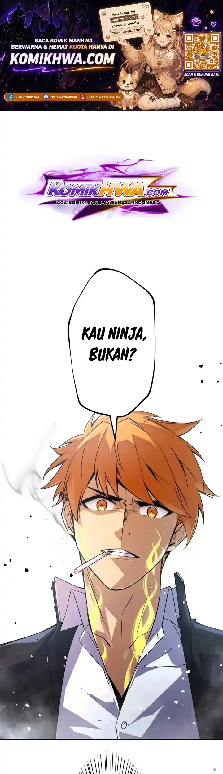 Ninja Royale: The Legendary Ninja Reborn After 500 Years Chapter 3 - halaman 1