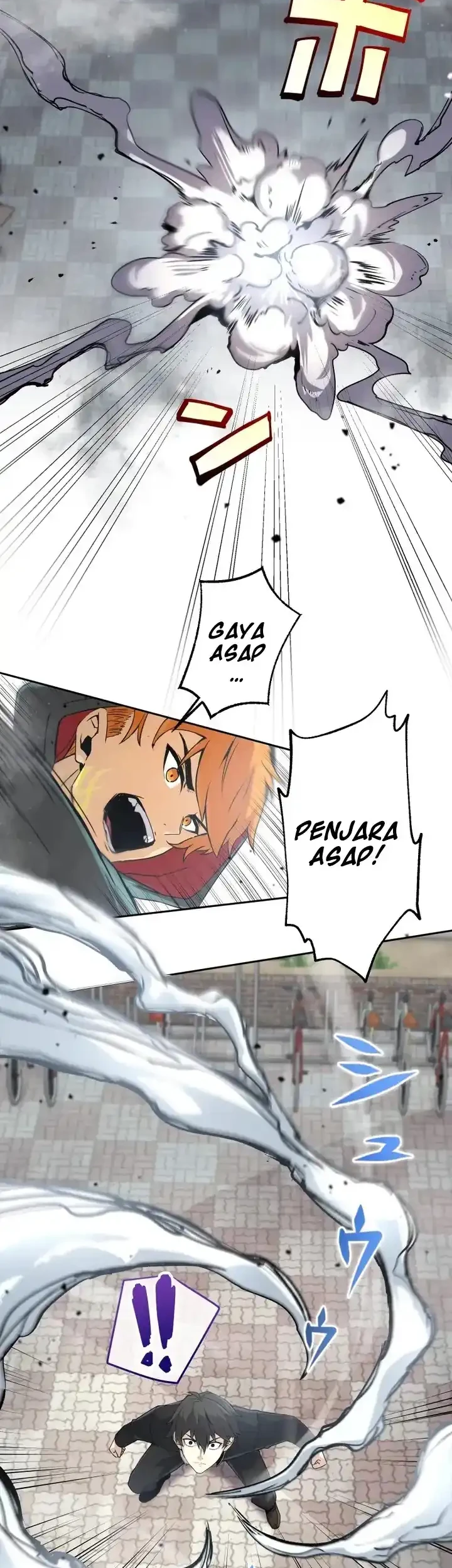 Ninja Royale: The Legendary Ninja Reborn After 500 Years Chapter 3 - halaman 11