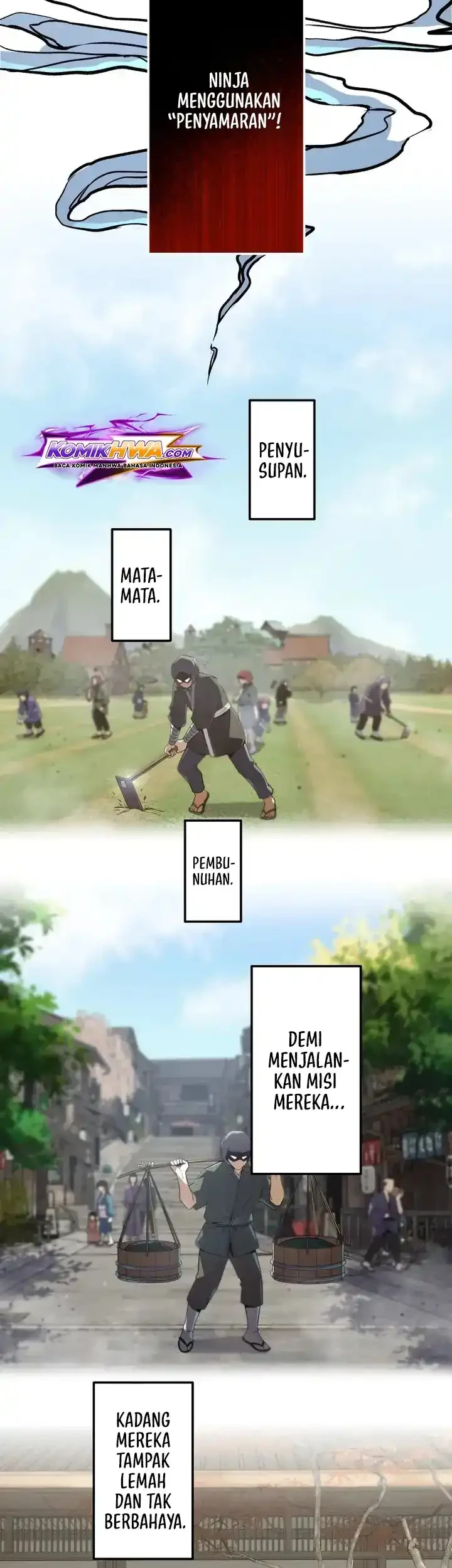 Ninja Royale: The Legendary Ninja Reborn After 500 Years Chapter 3 - halaman 19