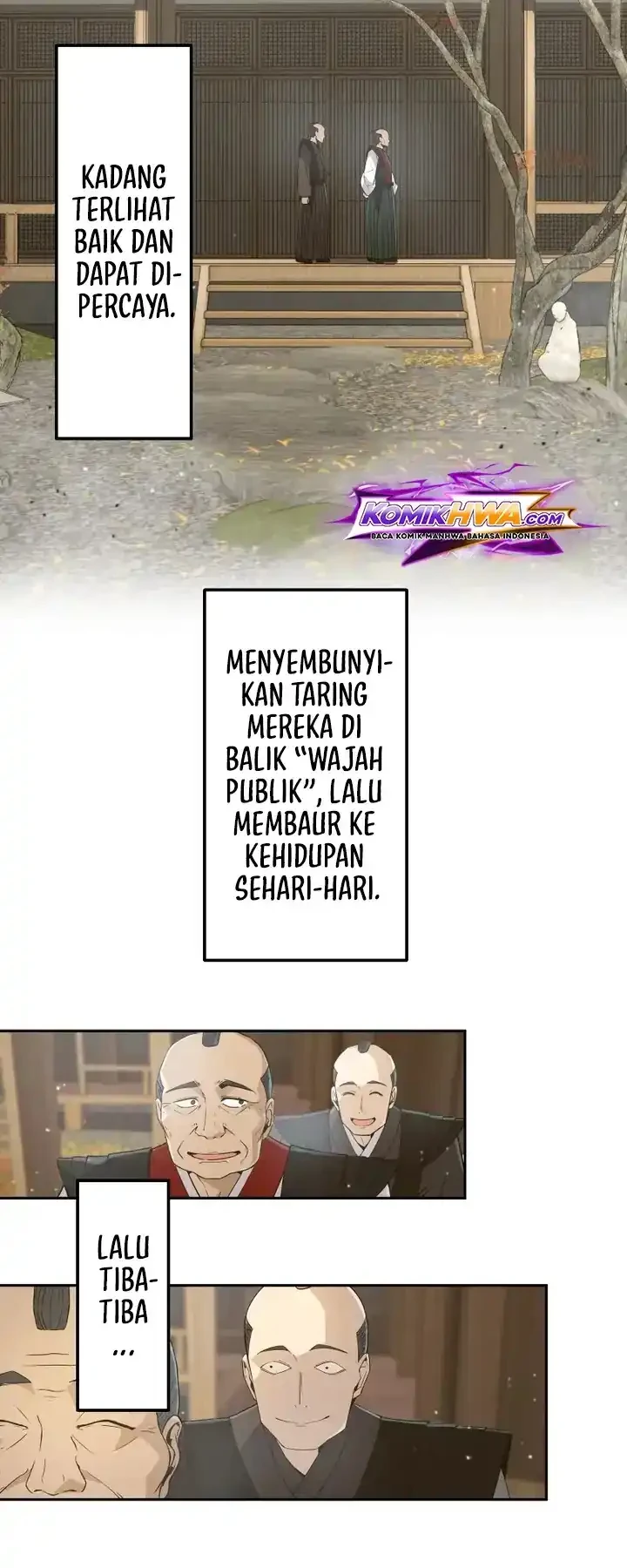 Ninja Royale: The Legendary Ninja Reborn After 500 Years Chapter 3 - halaman 20