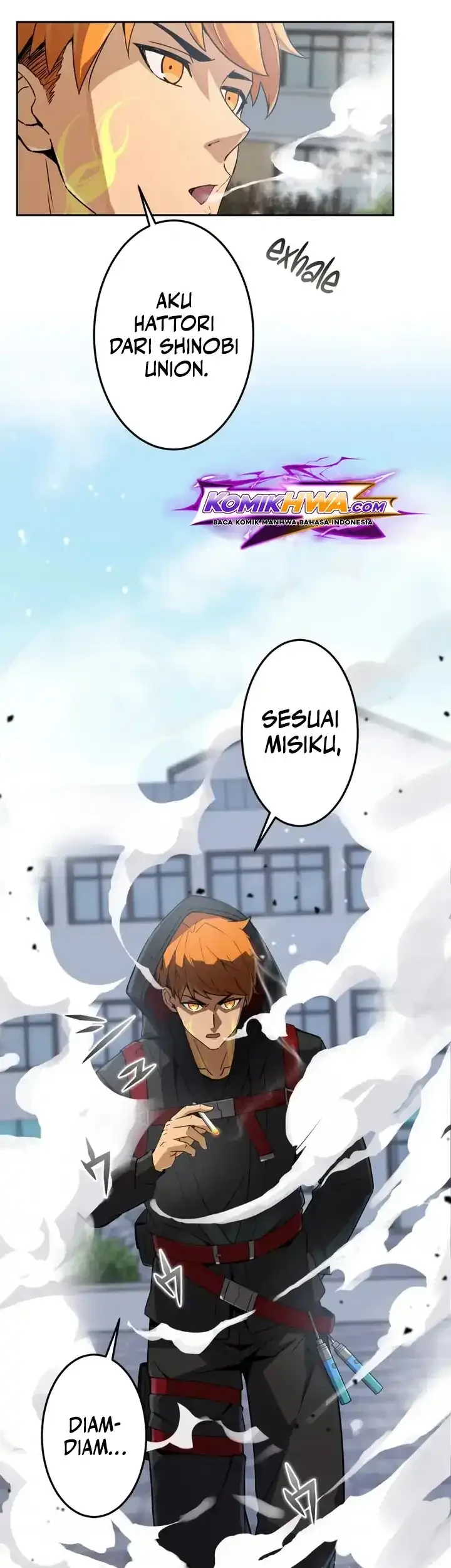 Ninja Royale: The Legendary Ninja Reborn After 500 Years Chapter 3 - halaman 3