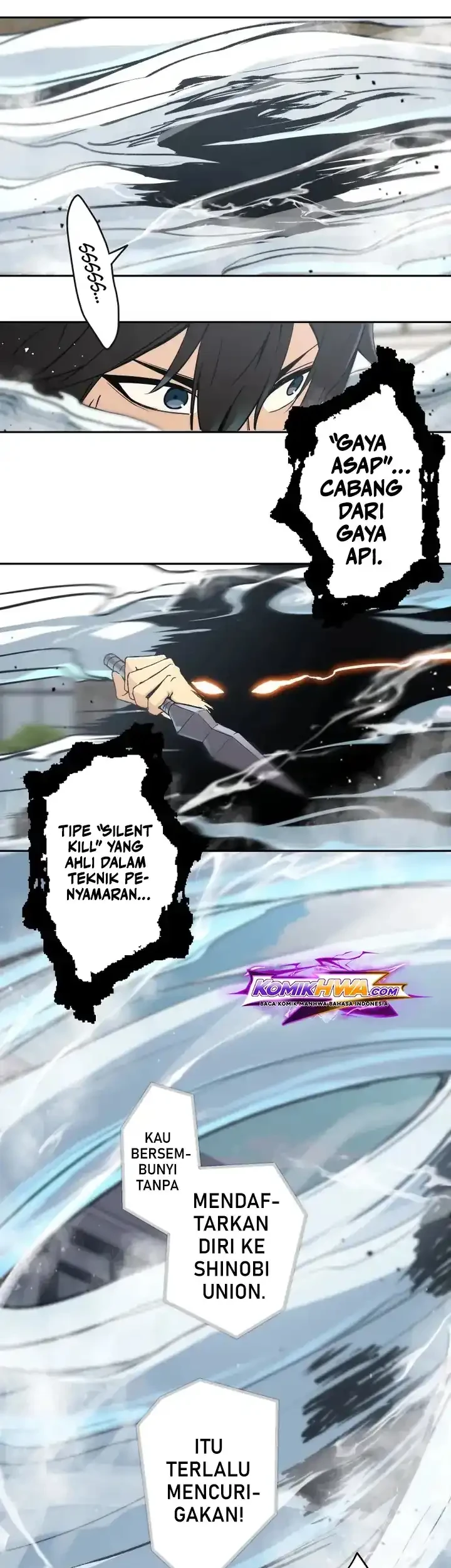 Ninja Royale: The Legendary Ninja Reborn After 500 Years Chapter 3 - halaman 32