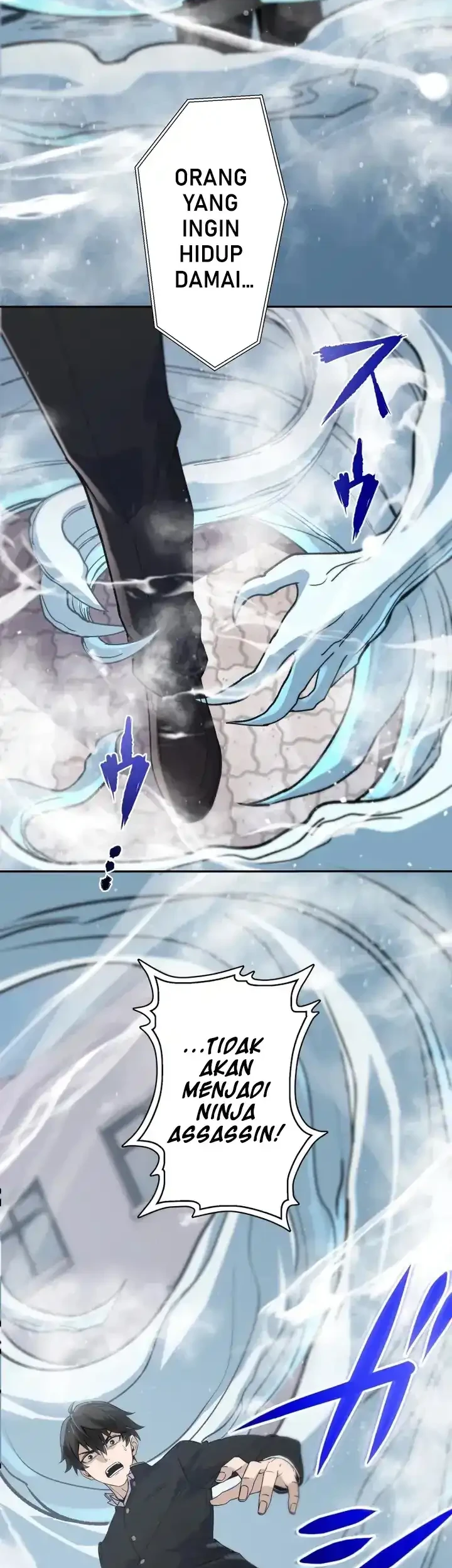 Ninja Royale: The Legendary Ninja Reborn After 500 Years Chapter 3 - halaman 35