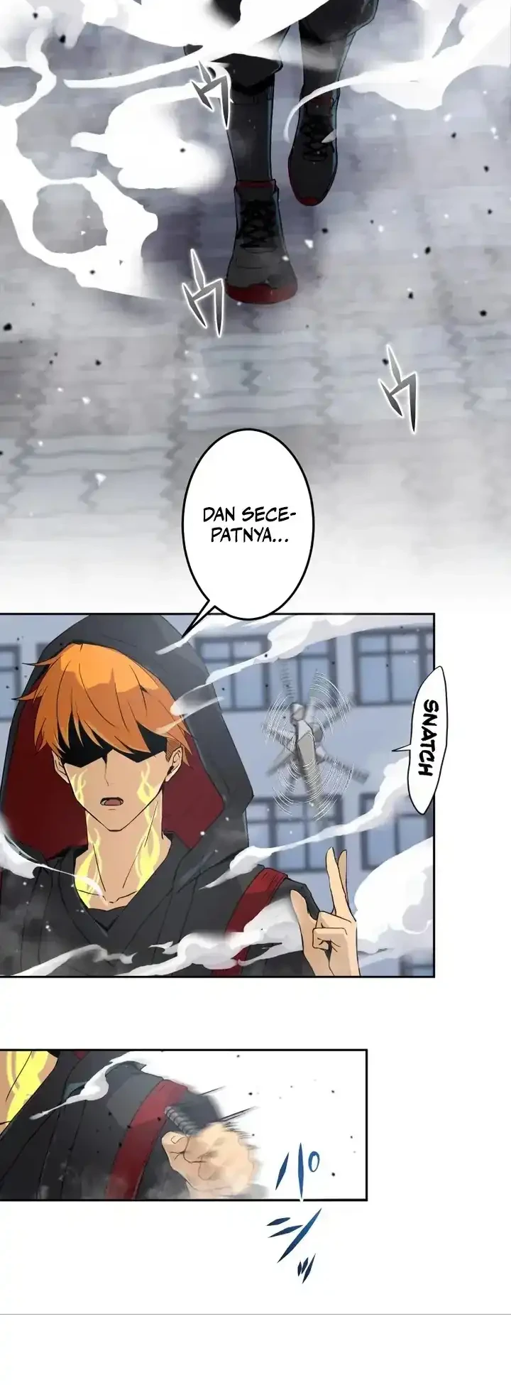 Ninja Royale: The Legendary Ninja Reborn After 500 Years Chapter 3 - halaman 4