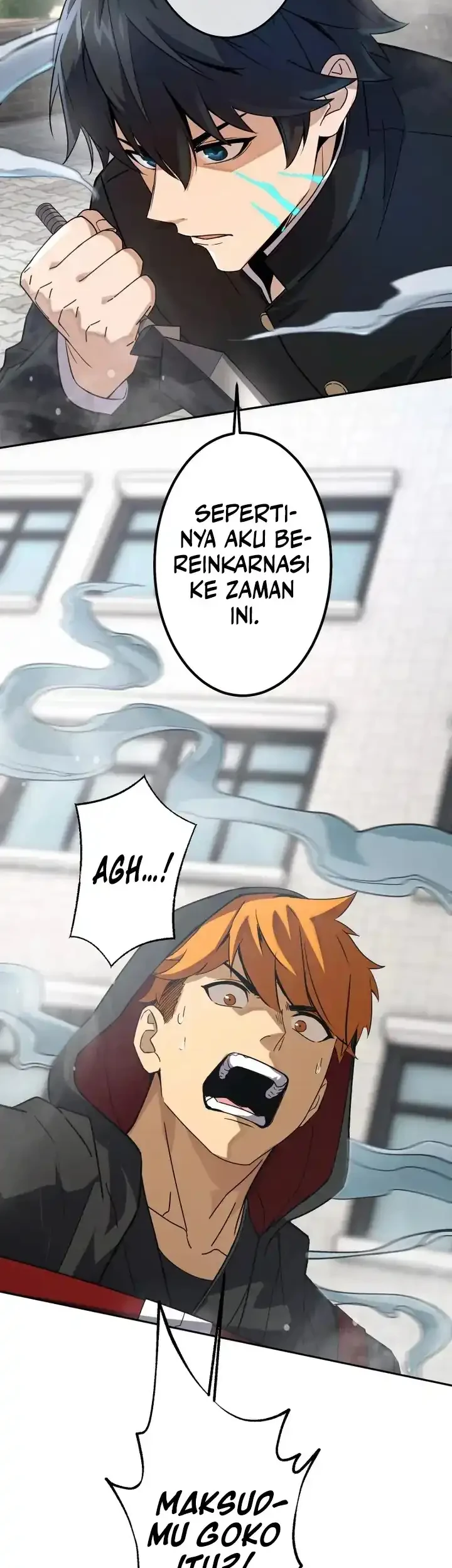 Ninja Royale: The Legendary Ninja Reborn After 500 Years Chapter 3 - halaman 56