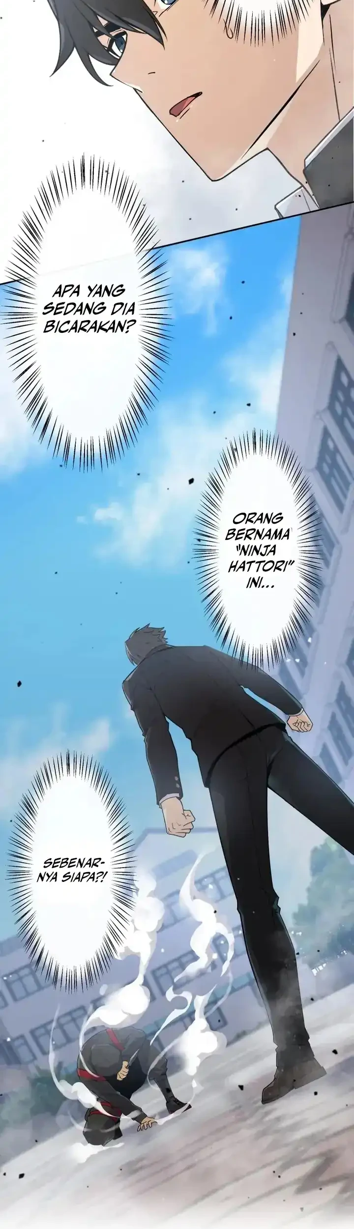 Ninja Royale: The Legendary Ninja Reborn After 500 Years Chapter 3 - halaman 6
