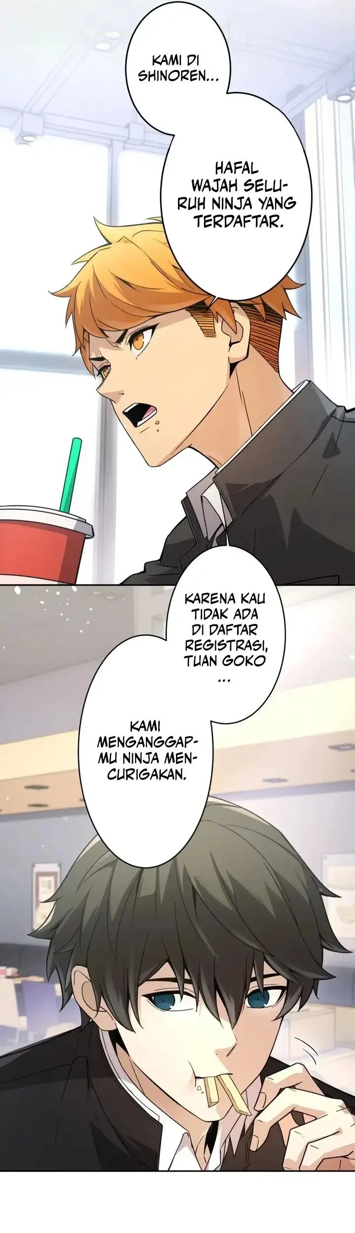 Ninja Royale: The Legendary Ninja Reborn After 500 Years Chapter 4 - halaman 12
