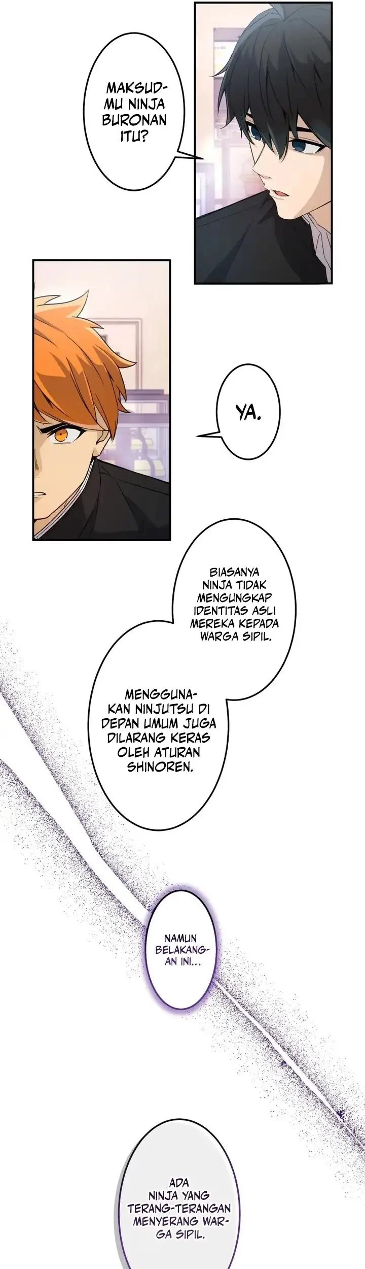 Ninja Royale: The Legendary Ninja Reborn After 500 Years Chapter 4 - halaman 27