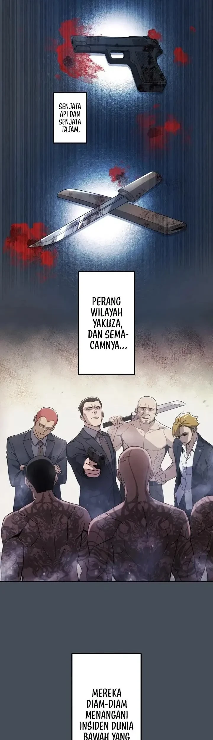 Ninja Royale: The Legendary Ninja Reborn After 500 Years Chapter 4 - halaman 9