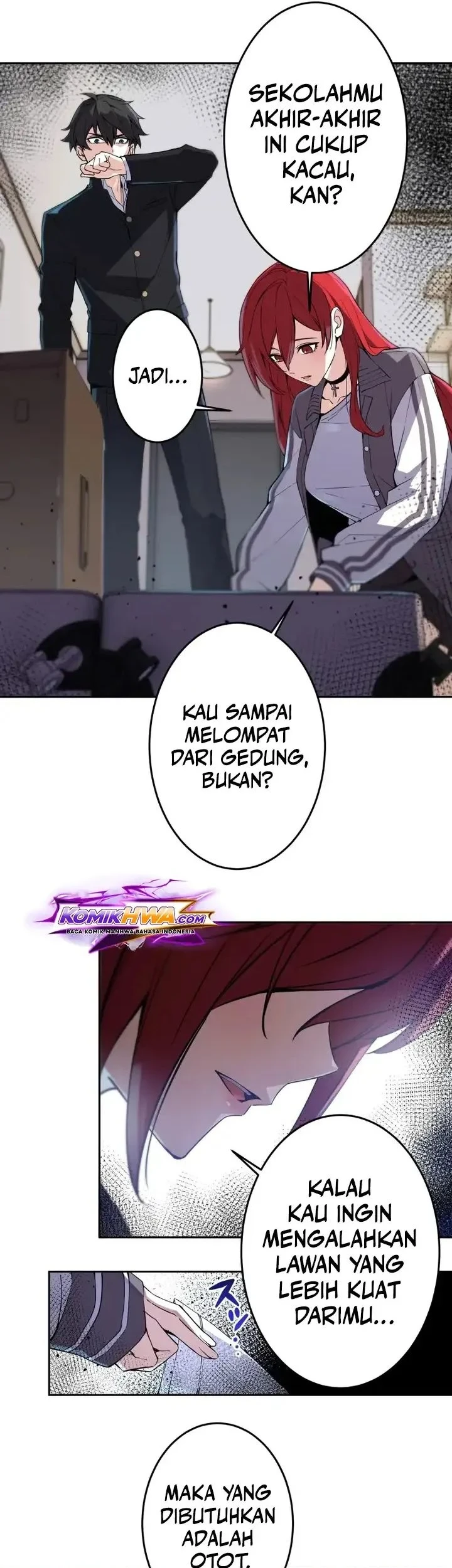 Ninja Royale: The Legendary Ninja Reborn After 500 Years Chapter 5 - halaman 9