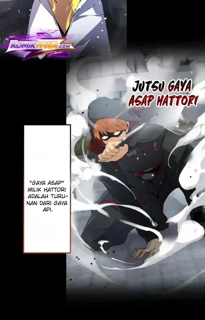 Ninja Royale: The Legendary Ninja Reborn After 500 Years Chapter 6 - halaman 8