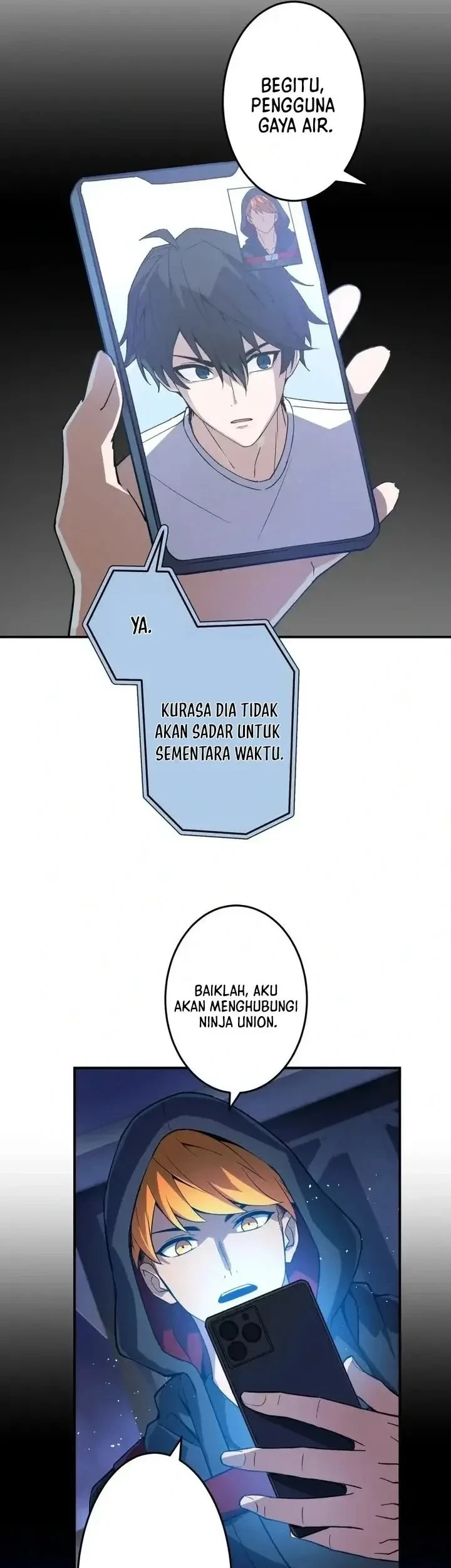 Ninja Royale: The Legendary Ninja Reborn After 500 Years Chapter 7 - halaman 29