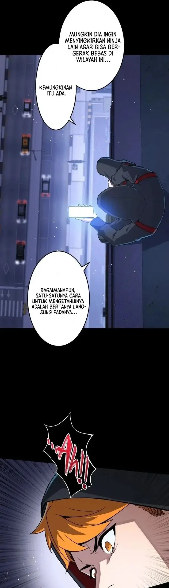 Ninja Royale: The Legendary Ninja Reborn After 500 Years Chapter 7 - halaman 35