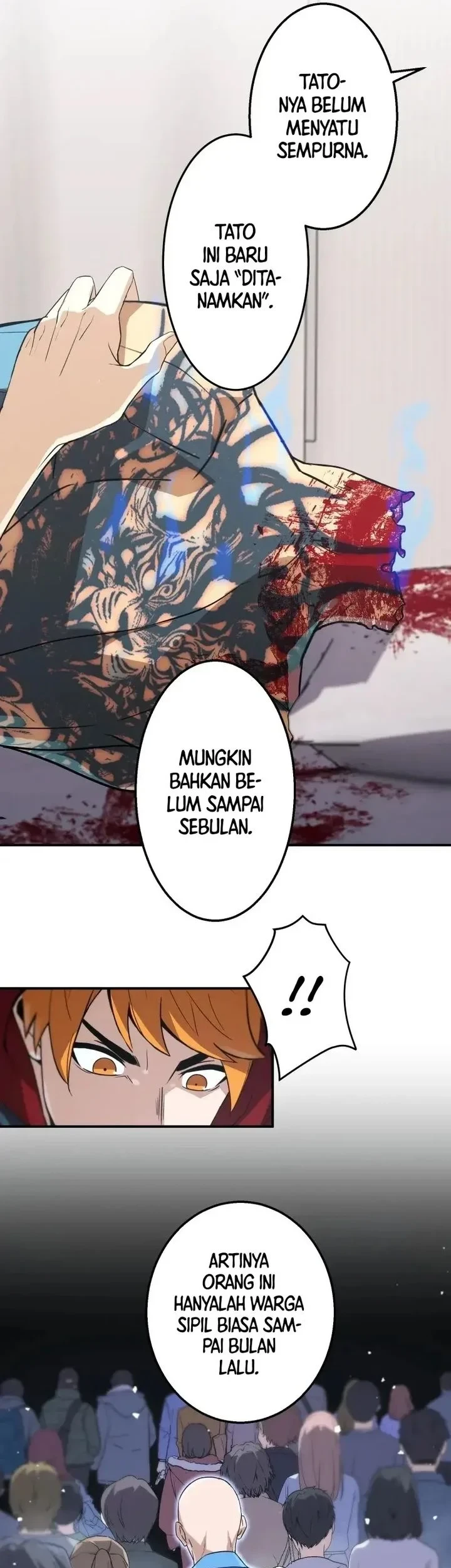 Ninja Royale: The Legendary Ninja Reborn After 500 Years Chapter 8 - halaman 15