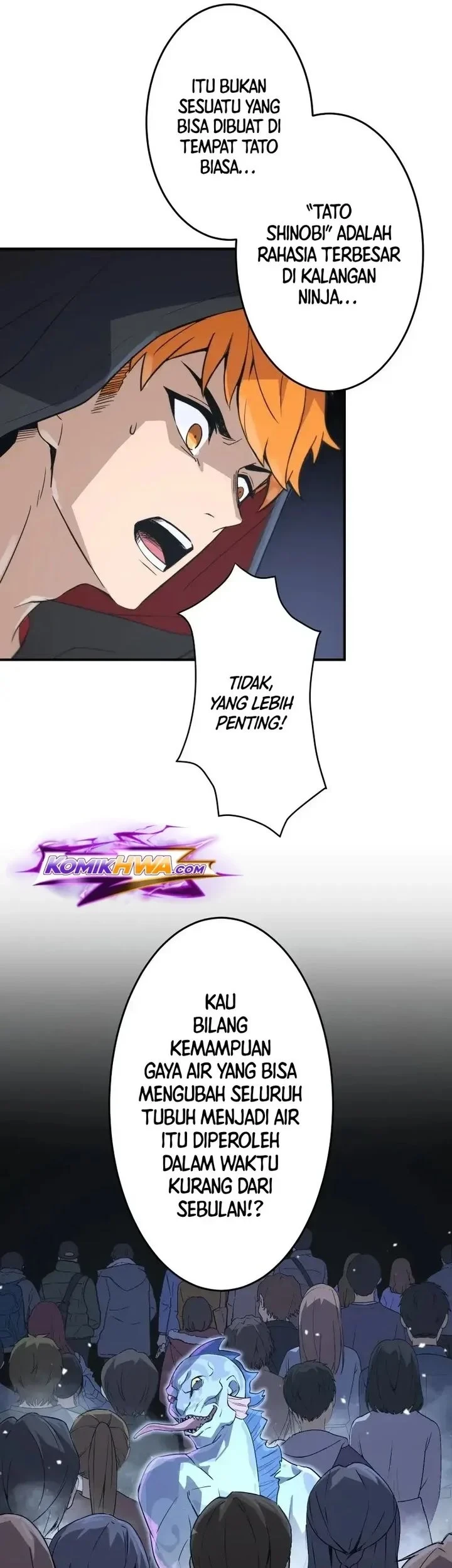Ninja Royale: The Legendary Ninja Reborn After 500 Years Chapter 8 - halaman 17