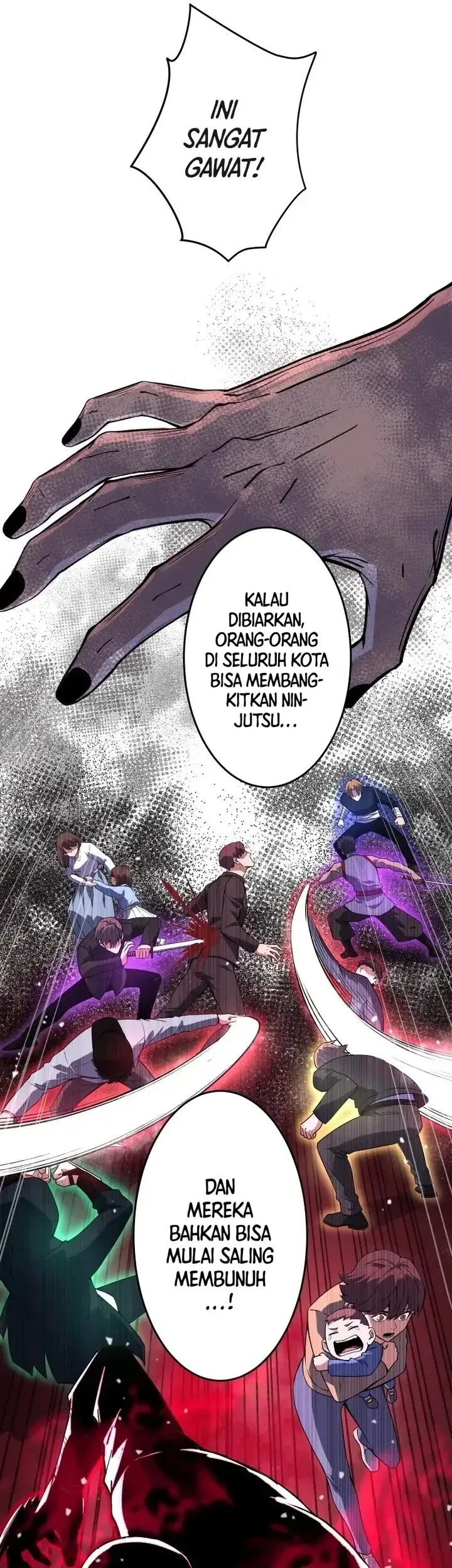 Ninja Royale: The Legendary Ninja Reborn After 500 Years Chapter 8 - halaman 21