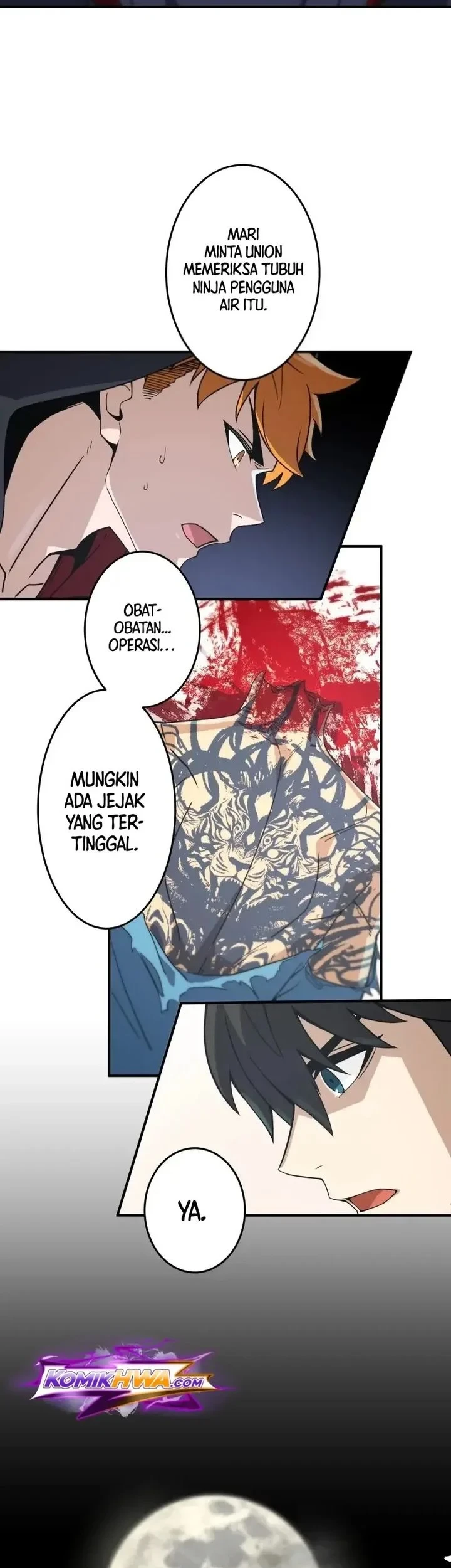 Ninja Royale: The Legendary Ninja Reborn After 500 Years Chapter 8 - halaman 23
