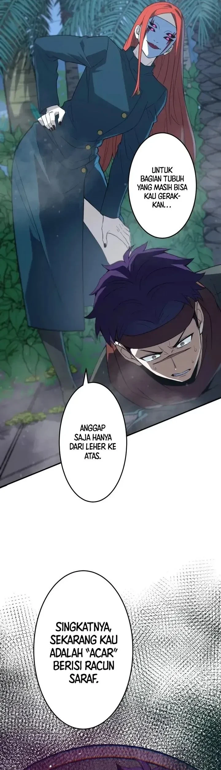 Ninja Royale: The Legendary Ninja Reborn After 500 Years Chapter 8 - halaman 47