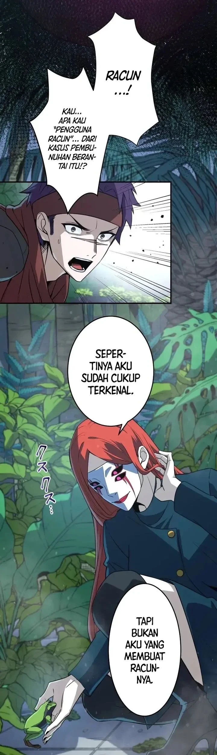 Ninja Royale: The Legendary Ninja Reborn After 500 Years Chapter 8 - halaman 49