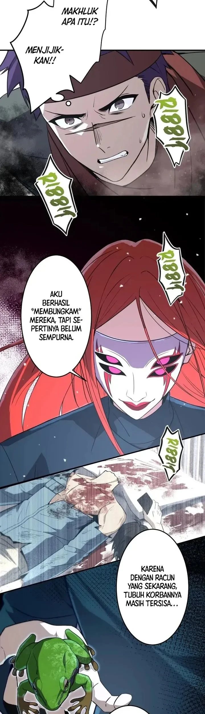 Ninja Royale: The Legendary Ninja Reborn After 500 Years Chapter 8 - halaman 62