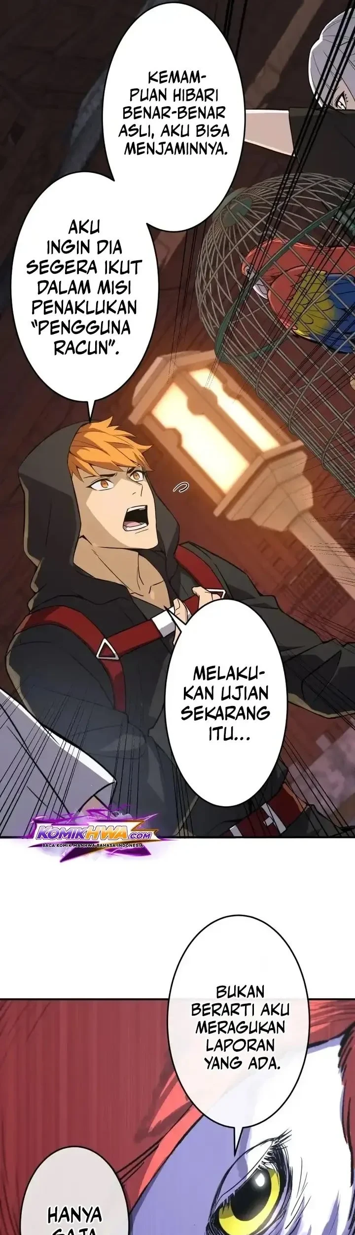 Ninja Royale: The Legendary Ninja Reborn After 500 Years Chapter 9 - halaman 19