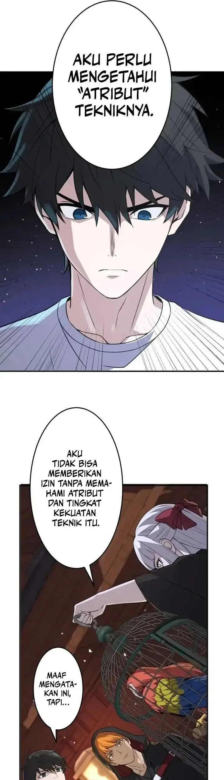 Ninja Royale: The Legendary Ninja Reborn After 500 Years Chapter 9 - halaman 21