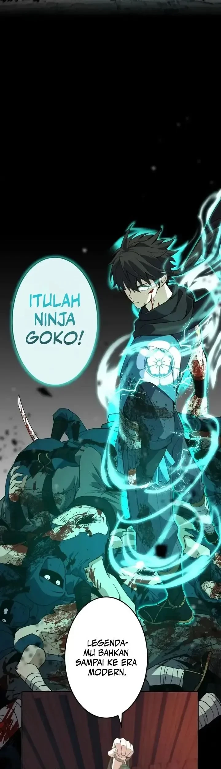 Ninja Royale: The Legendary Ninja Reborn After 500 Years Chapter 9 - halaman 25