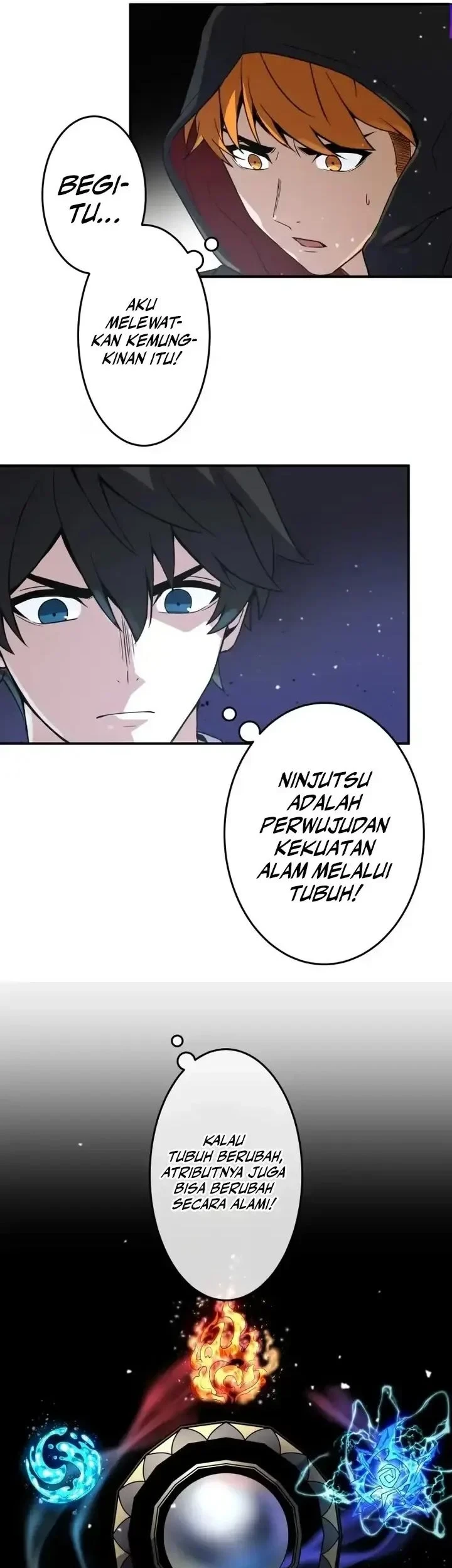 Ninja Royale: The Legendary Ninja Reborn After 500 Years Chapter 9 - halaman 29