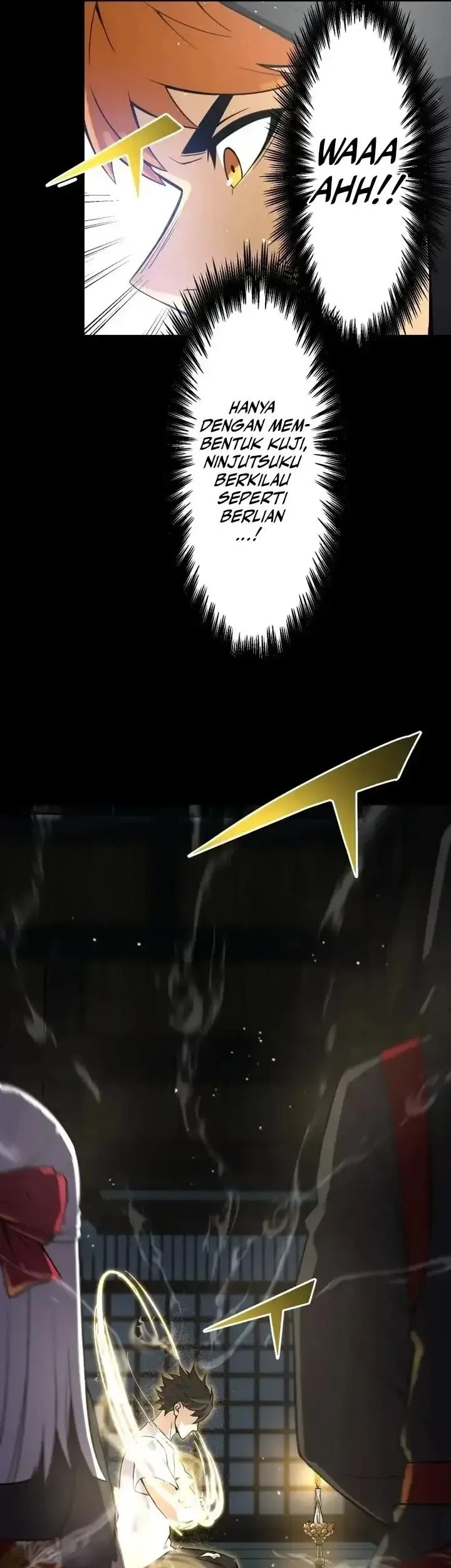 Ninja Royale: The Legendary Ninja Reborn After 500 Years Chapter 9 - halaman 45