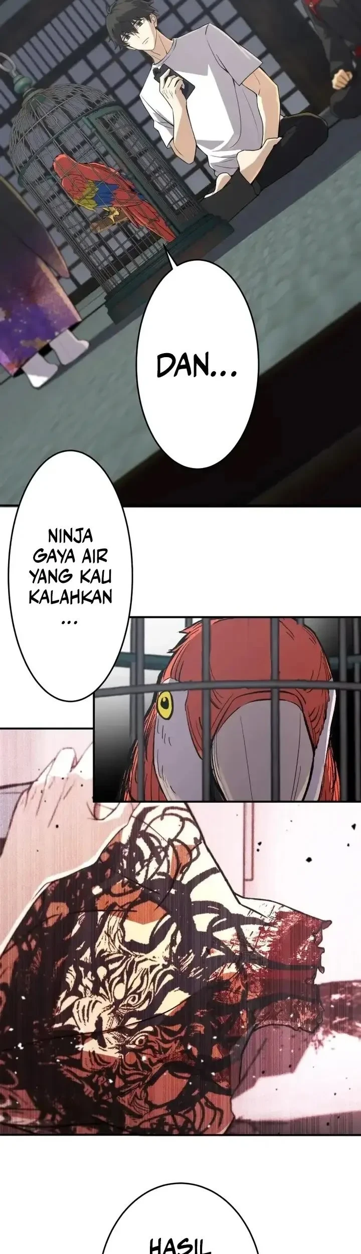 Ninja Royale: The Legendary Ninja Reborn After 500 Years Chapter 9 - halaman 72