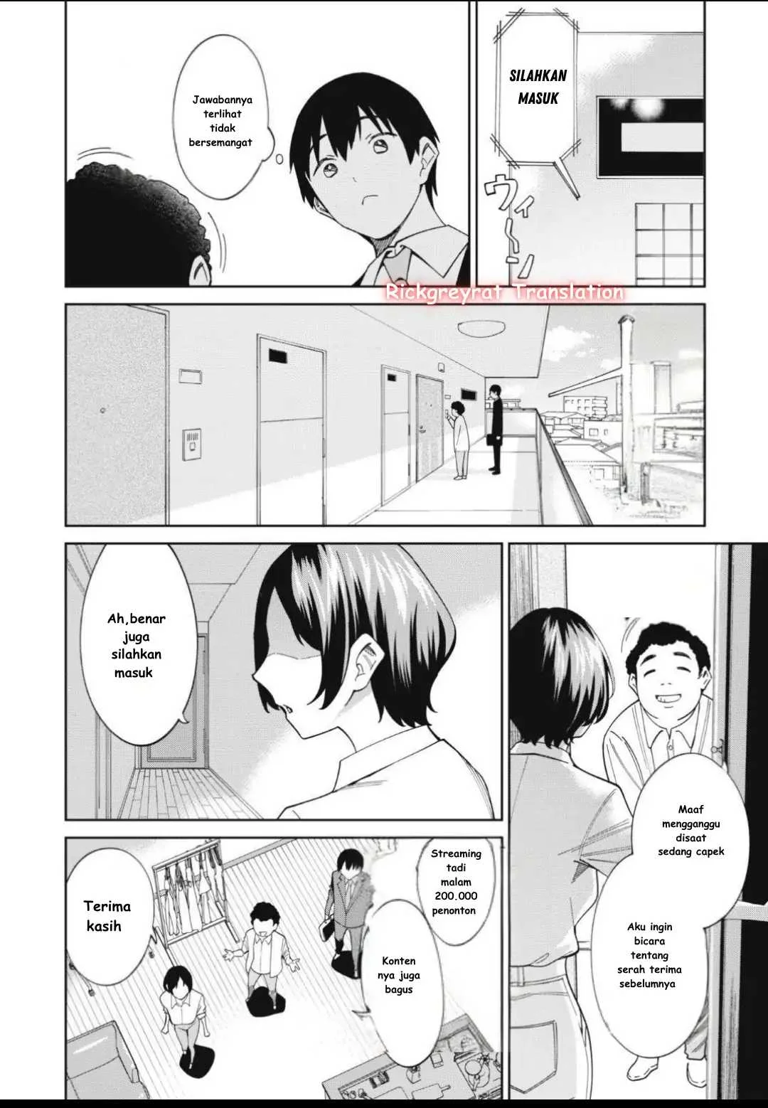 Ninki Haishinsa Tachi no Manager Chapter 1 - halaman 13