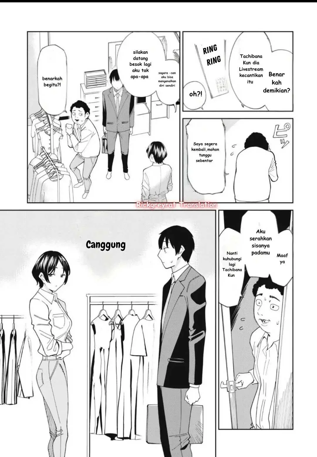 Ninki Haishinsa Tachi no Manager Chapter 1 - halaman 18