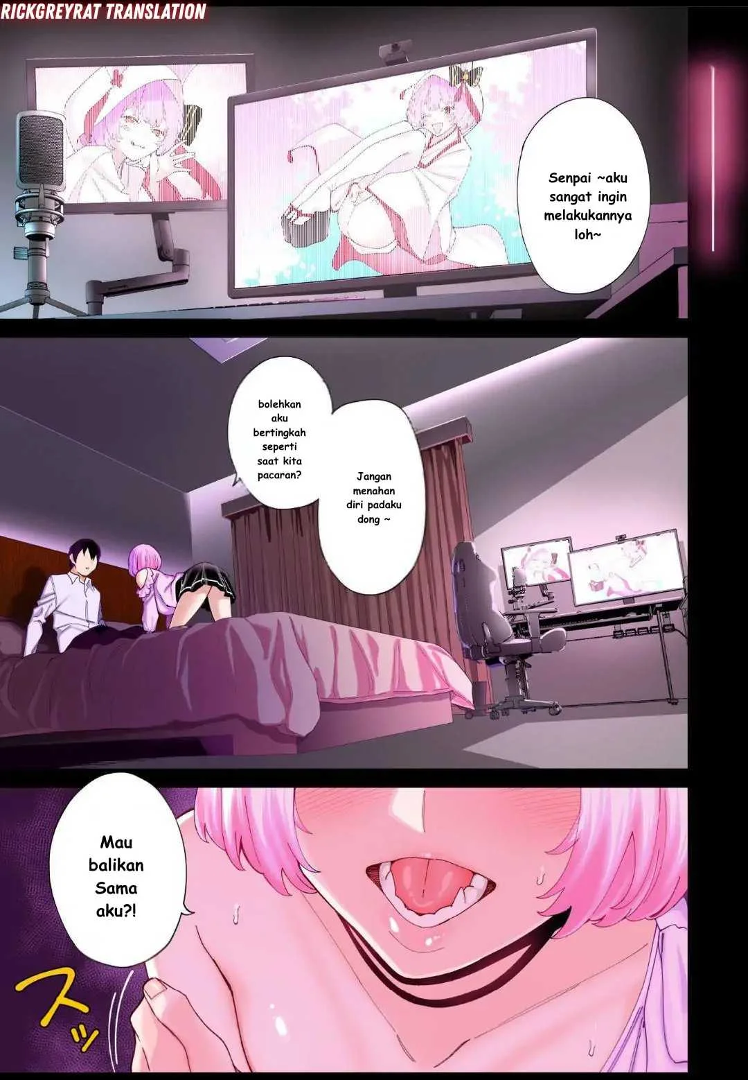 Ninki Haishinsa Tachi no Manager Chapter 1 - halaman 2