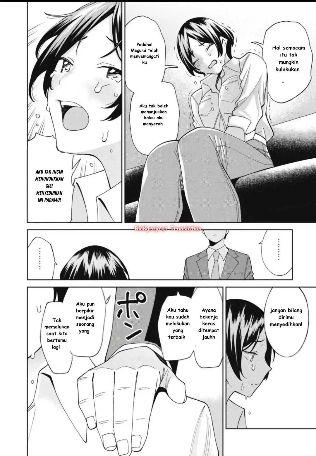 Ninki Haishinsa Tachi no Manager Chapter 1 - halaman 21