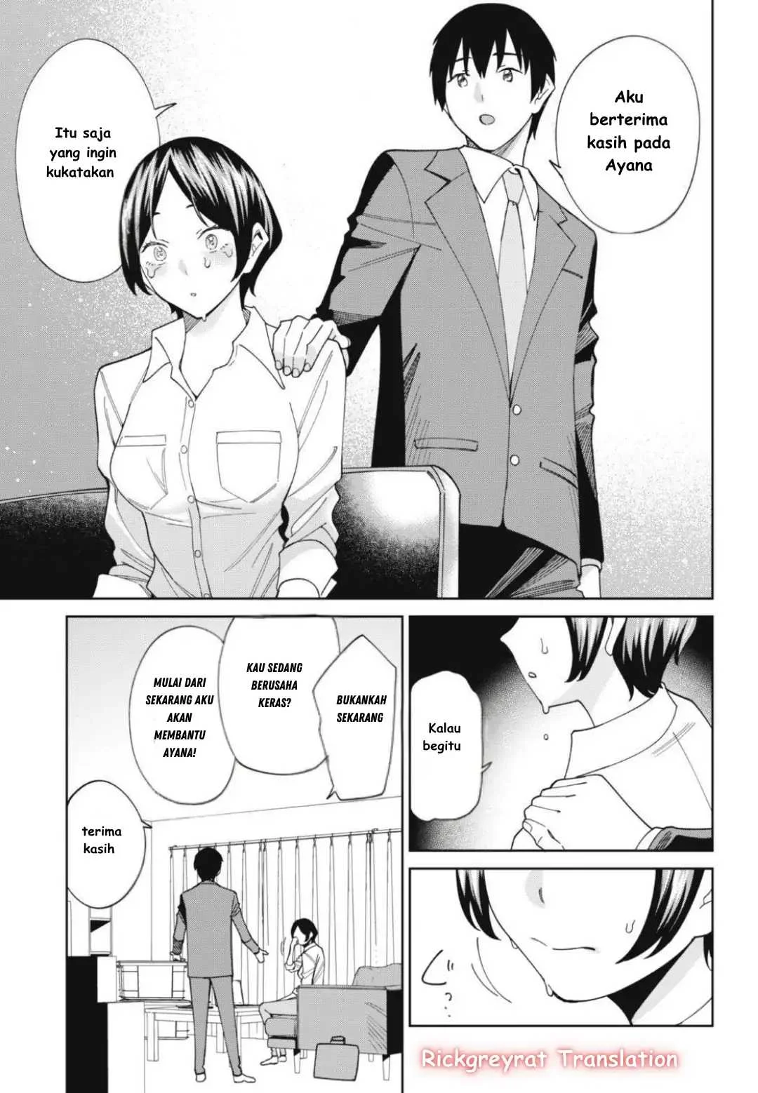 Ninki Haishinsa Tachi no Manager Chapter 1 - halaman 22