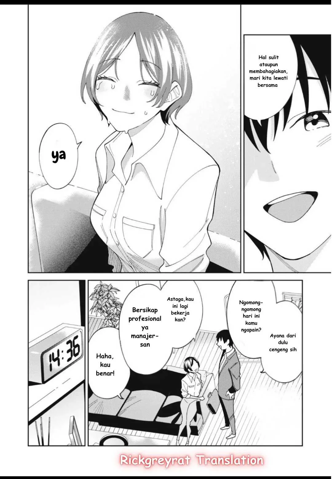 Ninki Haishinsa Tachi no Manager Chapter 1 - halaman 23