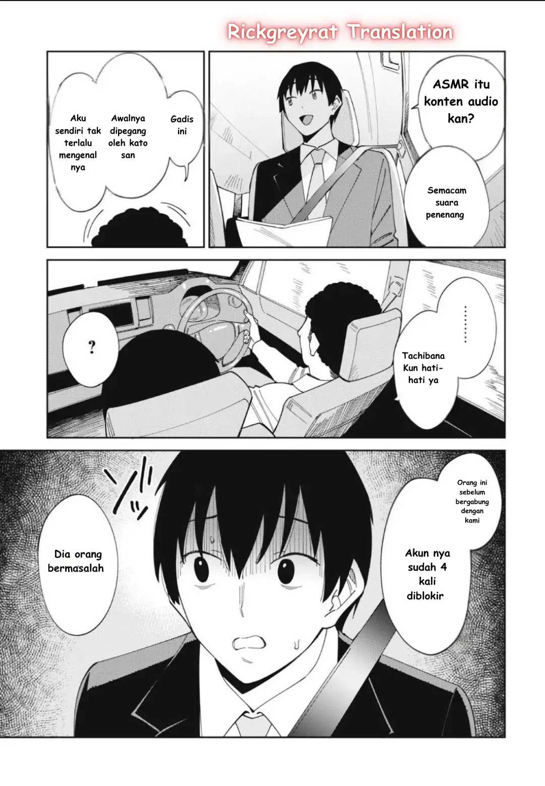 Ninki Haishinsa Tachi no Manager Chapter 1 - halaman 28