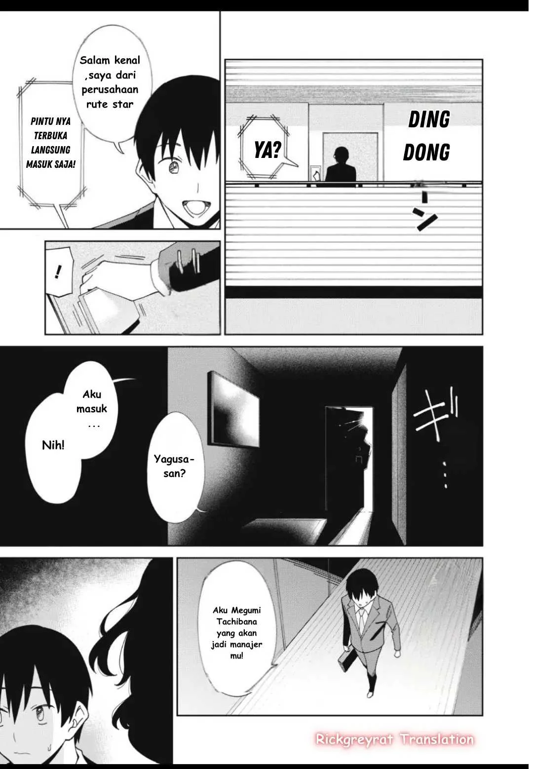 Ninki Haishinsa Tachi no Manager Chapter 1 - halaman 30