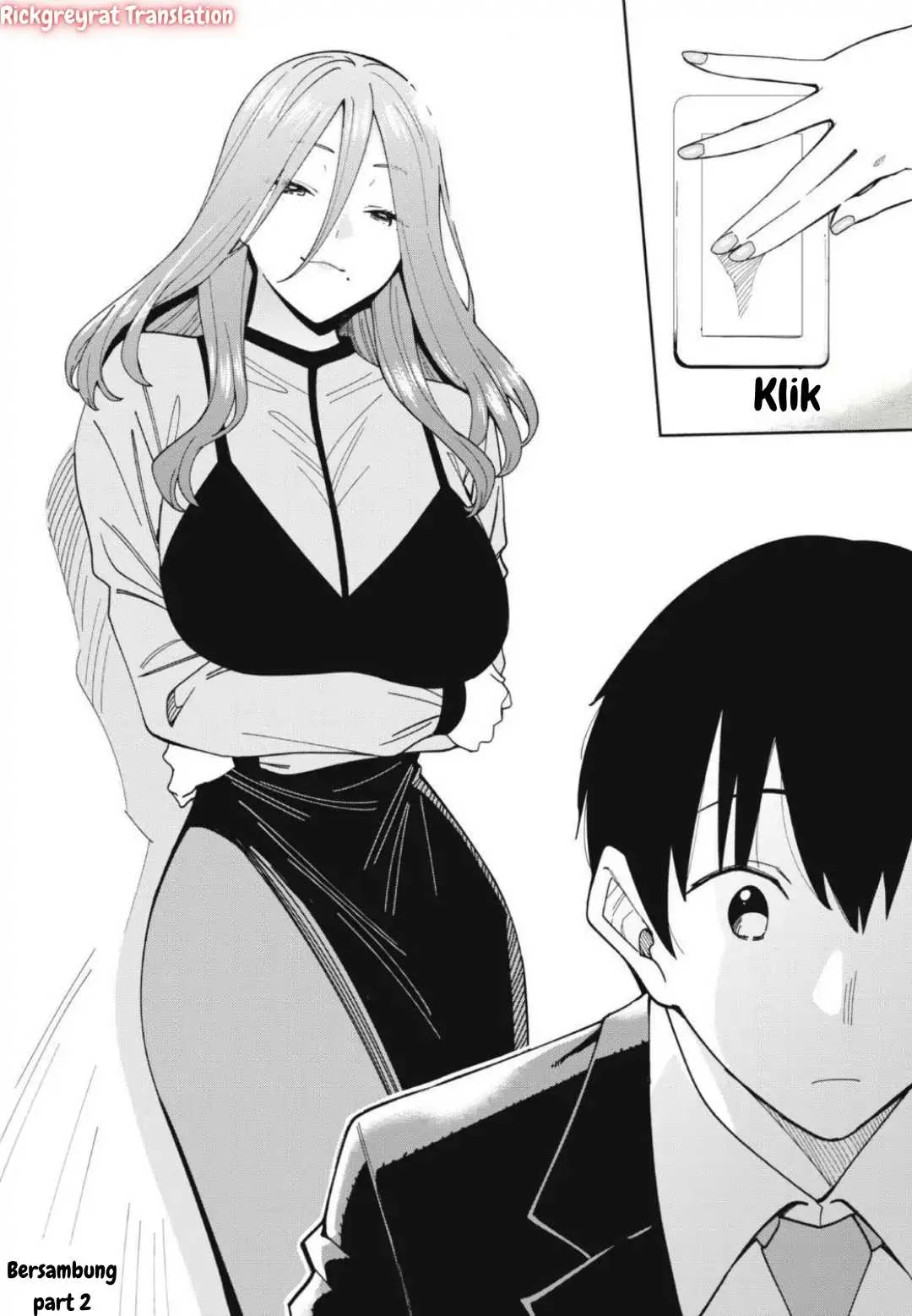 Ninki Haishinsa Tachi no Manager Chapter 1 - halaman 31