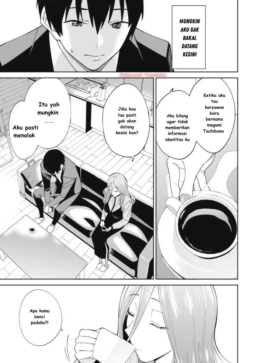 Ninki Haishinsa Tachi no Manager Chapter 1 - halaman 34