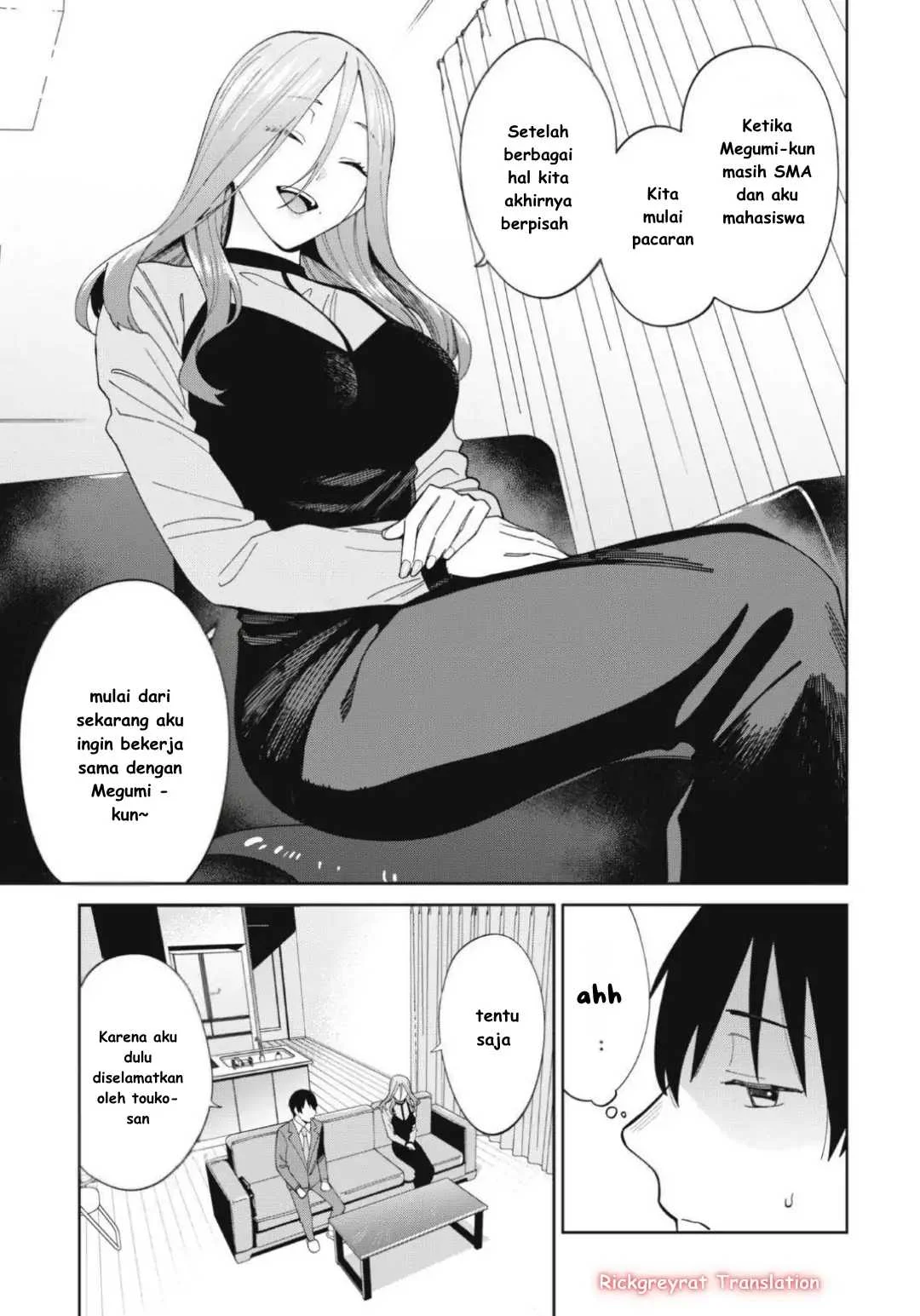 Ninki Haishinsa Tachi no Manager Chapter 1 - halaman 36