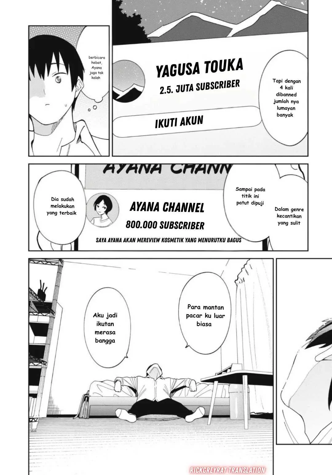 Ninki Haishinsa Tachi no Manager Chapter 1 - halaman 43
