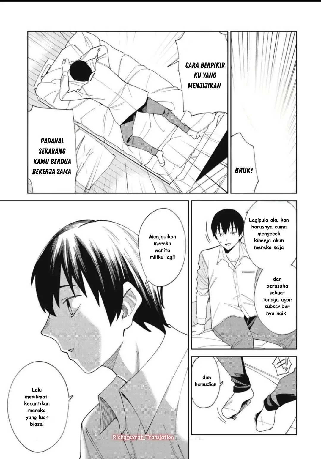 Ninki Haishinsa Tachi no Manager Chapter 1 - halaman 44